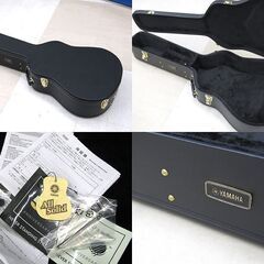 YAMAHA ヤマハ アコースティックギター FG-180-50TH ハードケース付属 日本国内400本限定 オール単板 中古美品 動作確認済み
