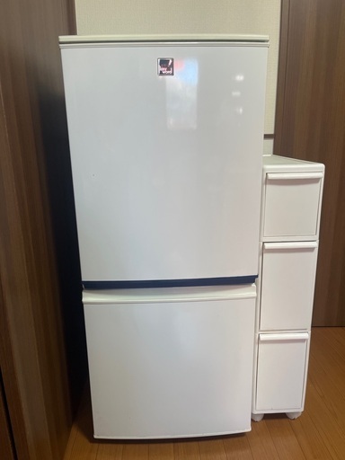 シャープ　ノンフロン冷凍冷蔵庫