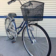 リサイクル自転車(2408-09) ファミリーサイクル 26インチ