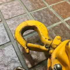 KITO LB016 レバーブロック 1.6ｔ【市川行徳店】【店頭取引限定】【中古】管理番号：ITHGLLG0AAI0