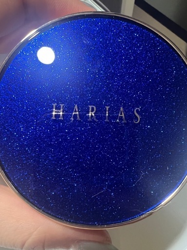 『決まりました』HARIAS ファンデーション