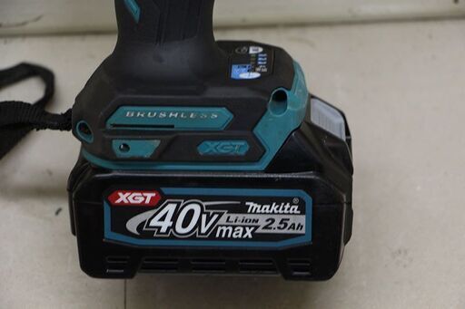 TW004G makita 充電式インパクトレンチ バッテリー1個 (D5989htxY)