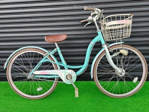 【子供用自転車24インチ】サイクルベースあさひ Excelent Voyage エクセレントボヤージュ【引取限定・現状渡し】三重県