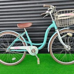 【子供用自転車24インチ】サイクルベースあさひ Excelent Voyage エクセレントボヤージュ【引取限定・現状渡し】三重県