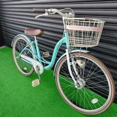 【子供用自転車24インチ】サイクルベースあさひ Excelent Voyage エクセレントボヤージュ【引取限定・現状渡し】三重県