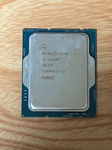 PCパーツ CPU Intel Core i3 12100F