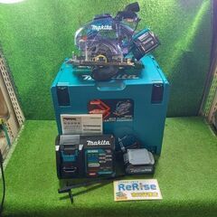 マキタ makita KS004GRDX 充電式防じんマルノコ 40Vmax 125mm【市川