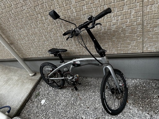 メルセデスベンツ 折りたたみ自転車