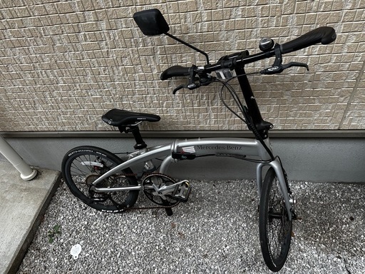 メルセデスベンツ 折りたたみ自転車 防災対応 メルセデスベンツ