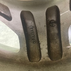 限定投稿　格安！　15インチ　タイヤ付ホイール　室内保管品　