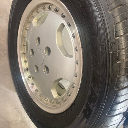 限定投稿 格安！ 15インチ タイヤ付ホイール 室内保管品 タイヤカバー 