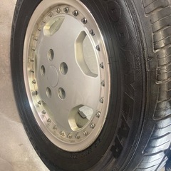限定投稿　格安！　15インチ　タイヤ付ホイール　室内保管品　