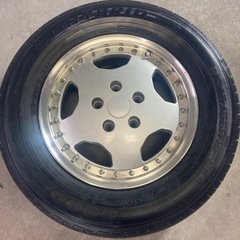 限定投稿　格安！　15インチ　タイヤ付ホイール　室内保管品　