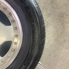 限定投稿　格安！　15インチ　タイヤ付ホイール　室内保管品　