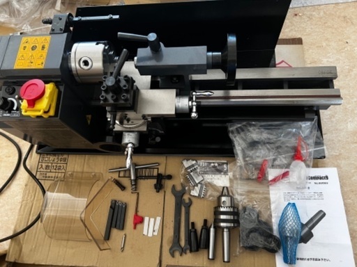 東洋アソシエイス 精密卓上旋盤 ミスターマイスター Mr.Meister Compact9 単相100V 動作確認済W700×D290×H295 工作機械