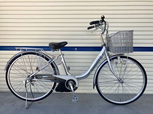 リサイクル自転車(2402-24) 電動アシスト自転車(ヤマハ) 3.1Ah 26インチ