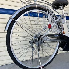 リサイクル自転車(2402-24) 電動アシスト自転車(ヤマハ) 3.1Ah 26インチ