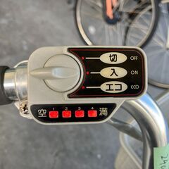 リサイクル自転車(2402-24) 電動アシスト自転車(ヤマハ) 3.1Ah 26インチ