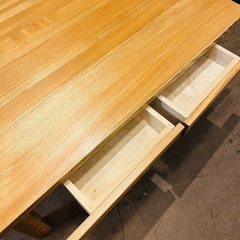 武蔵小山店】 無印 無印良品 MUJI 無垢材 ローテーブル オーク材