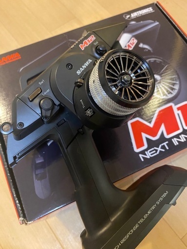 三和   M12  プロポ   絶版ステアリングホイールディスクブレーキ付き　受信機無し