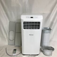 【北見市発】ハイセンス Hisense ハイセンススポットエアコン HPAC-22D 2021年製 白 部屋干し 冷房 熱中症対策 (E2982nyarY)
