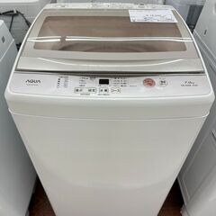 ★店長特別値引き★ AQUA 洗濯機 7.0kg 18年製 動作確認／クリーニング済み TJ8112