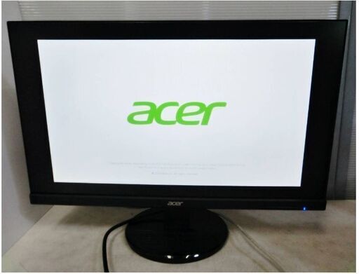 ①高年式　2021年製！　acer　液晶モニター　23.8型　ワイド　K242HYL　動作良好　HDMI　VESA対応　液晶ディスプレイ