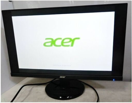 ②高年式　2021年製！　acer　液晶モニター　23.8型　ワイド　K242HYL　動作良好　HDMI　VESA対応　液晶ディスプレイ