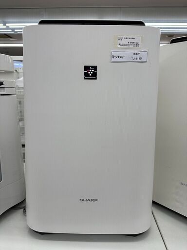 ★ジモティ割あり★ SHARP 加湿空気清浄機  19年製 動作確認／クリーニング済み TJ8115