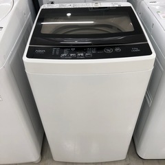 安心の6ヶ月保証付き！AQUA全自動洗濯機2019年製5.0kg【