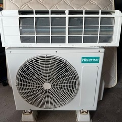 【格安】ハイセンスエアコン　HA-S22A-W