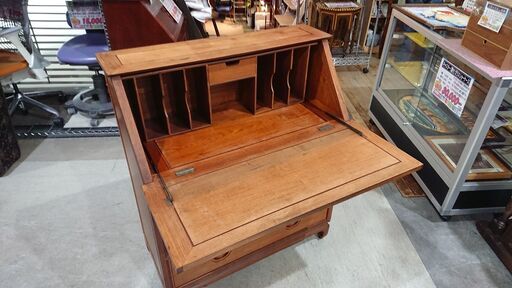 唐木家具｜花梨｜ライティングビューロー 総合リサイクルショップ