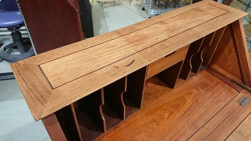 唐木家具｜花梨｜ライティングビューロー EAK37 唐木 カリン/花梨 総