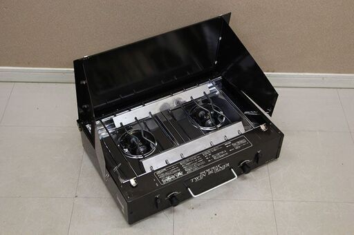 Snow Peak スノーピーク ツインバーナー US-2400 ユニフレーム アウトドア キャンプ (P1845axwY)