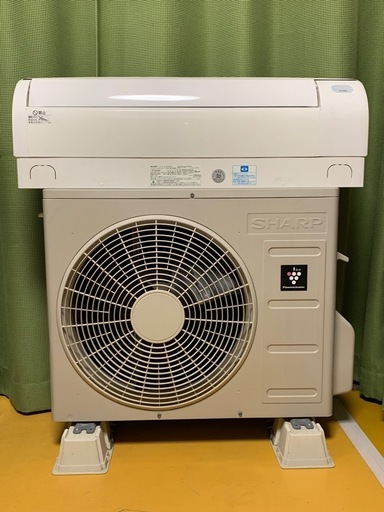 週末値下げ①‼️6畳用❗️取付込❗️2017年❗️SHARPエアコン