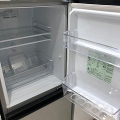 安心の6ヶ月保証付き！AQUA2ドア冷蔵庫2019年製126L【トレファク堺福田店】