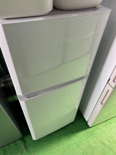 早い者勝ち大セール‼️‼️＋ご来店時、ガンお値引き‼️Haier(ハイアール) 2017年製 121L 2ドア冷蔵庫