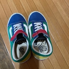 VANS 子供シューズ