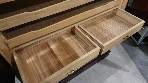 松本民芸家具 和タンス 着物箪笥 幅106cm/奥行49,2cm/高さ176cm 松本民芸家具 和タンス 着物箪笥 幅106cm/奥行49,2cm/高さ176cm 着物