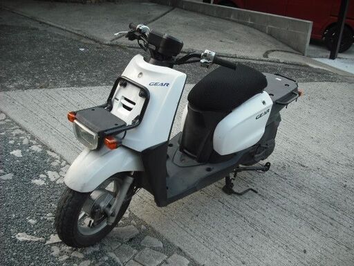 決まりました YAMAHA CEAR ギア (UA06J) ホワイト・インジェクション