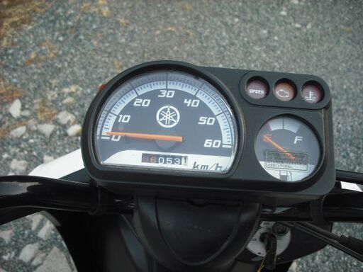 決まりました YAMAHA CEAR ギア (UA06J) ホワイト・インジェクション