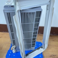 KOIZUMIコイズミ/ウインドエアコン/窓型エアコン/窓用/純正リモコン付き/空調/冷房/KAW-1692/2019年製/50･60Hz/動作確認済み/熱中症対策/快適/キッチン/調理/備蓄/貯蔵/保存/新生活/福岡/直接引取り/自社便配送可/古い家電引取り可/福岡市/糸島市/コンパクト/省スペース/省エネ/エコ【JUN-PayPay】