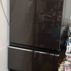 冷蔵庫 三菱 365L  2017年製