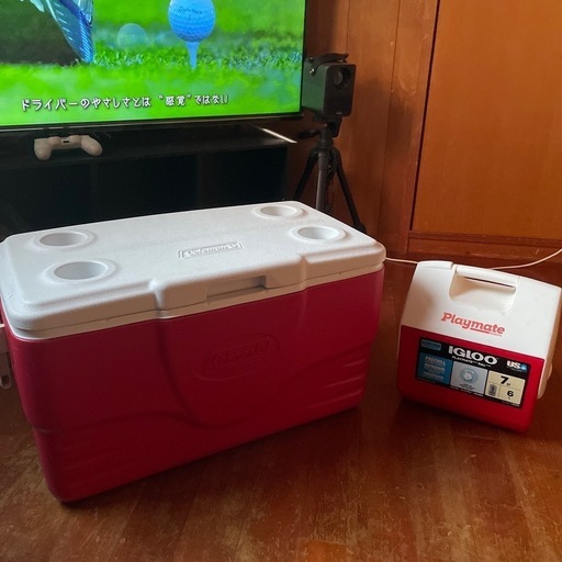 Coleman  Cooler Boxキャンプ