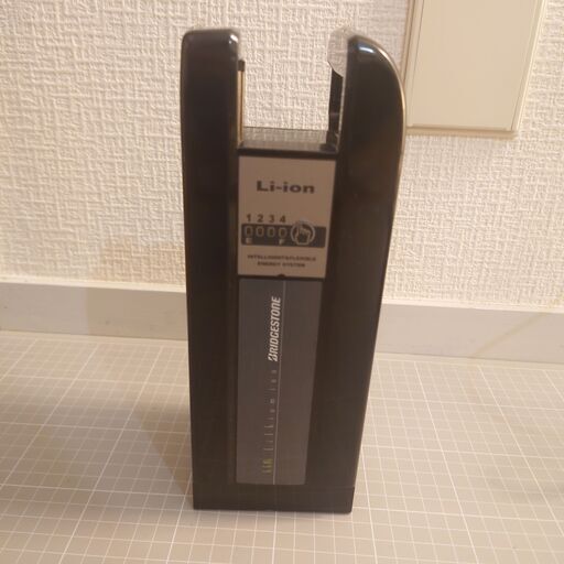 情報更新！【値下げしました】電動自転車　純正バッテリー　Yamaha PAS 用　6.6Ah 90793-25124　（ブリジストン製）