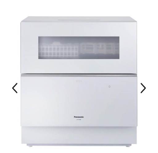 食器洗い乾燥機 ホワイト NP-TZ300-W 5人用　分岐水栓付き
