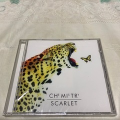 【輸入盤】 Ｃｈｅｍｉｓｔｒｙ／スカーレット （ＰＯＰＳ）