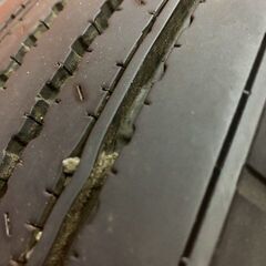 札幌発 引取OK DUNLOP SP 330K 225/80R17.5 123/122L 17.5インチ トラックタイヤ 夏タイヤ 4本 20～21年製 バリ溝 4t ファイター等(KTS078)