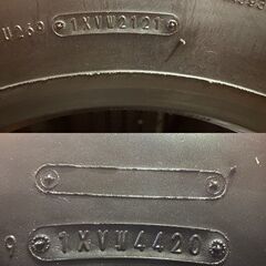 札幌発 引取OK DUNLOP SP 330K 225/80R17.5 123/122L 17.5インチ トラックタイヤ 夏タイヤ 4本 20～21年製 バリ溝 4t ファイター等(KTS078)