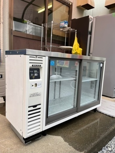 激安!! 業務用 冷蔵ショーケース 冷蔵庫 厨房設備 フクシマ ガリレイ 207L 2019年 LGU-120RE